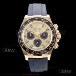 AR Factory 904L Rolex Cosmograph Daytona 40mm CAL.4130 Watch - Yellow Gold Case/Dial